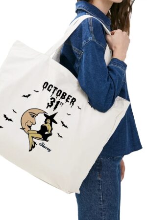 100% Cotton Tote Bag (Single-sided Print)