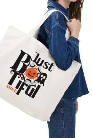 100% Cotton Tote Bag (Single-sided Print)
