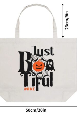 100% Cotton Tote Bag (Single-sided Print)
