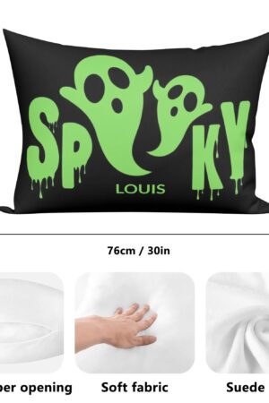 Rectangular All-Over Print Pillow Case