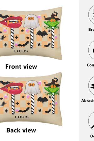 Rectangular All-Over Print Pillow Case