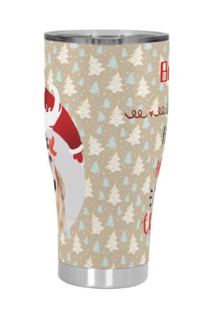 3D Personalized Stainless Steel Tumbler 30oz Printed Cup Gift