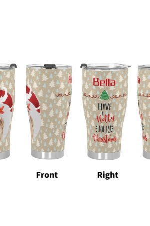 3D Personalized Stainless Steel Tumbler 30oz Printed Cup Gift