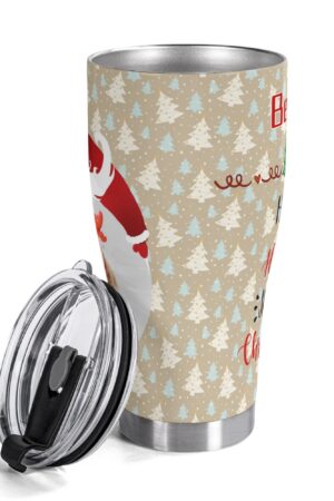 3D Personalized Stainless Steel Tumbler 30oz Printed Cup Gift