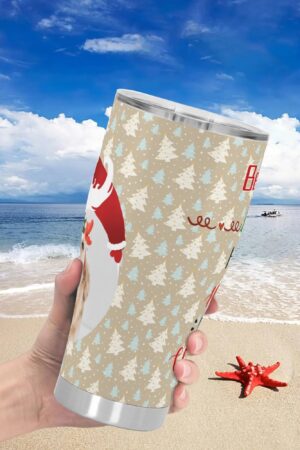 3D Personalized Stainless Steel Tumbler 30oz Printed Cup Gift