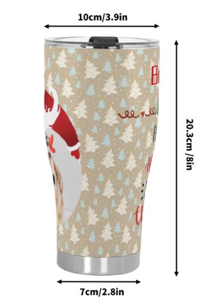 3D Personalized Stainless Steel Tumbler 30oz Printed Cup Gift