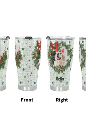 3D Personalized Stainless Steel Tumbler 30oz Printed Cup Gift