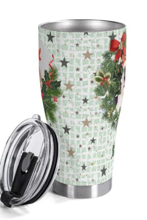 3D Personalized Stainless Steel Tumbler 30oz Printed Cup Gift