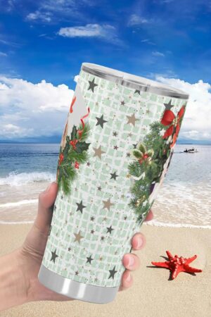 3D Personalized Stainless Steel Tumbler 30oz Printed Cup Gift