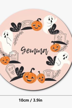 1 Design Round Wood Coaster 4 Pcs