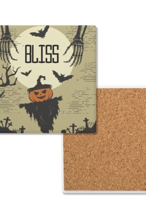 1 Design Square Ceramic Coasters 4 Pcs