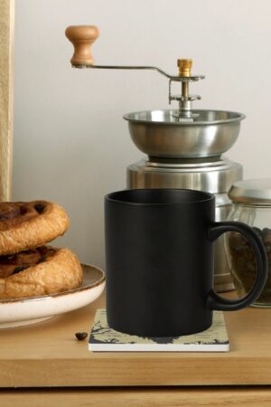 1 Design Square Ceramic Coasters 4 Pcs