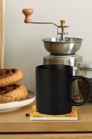 1 Design Square Ceramic Coasters 4 Pcs