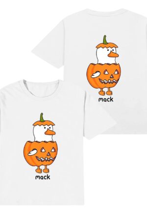 Kids Cotton Front & Back Printing T-Shirt