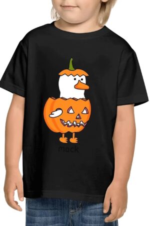 Kids Cotton Front & Back Printing T-Shirt