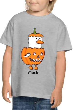 Kids Cotton Front & Back Printing T-Shirt