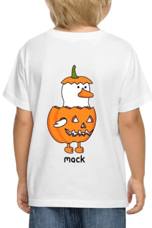 Kids Cotton Front & Back Printing T-Shirt