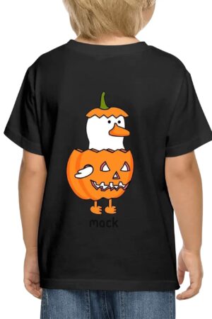 Kids Cotton Front & Back Printing T-Shirt