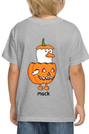 Kids Cotton Front & Back Printing T-Shirt