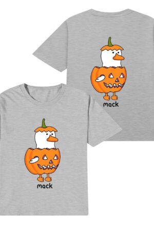 Kids Cotton Front & Back Printing T-Shirt