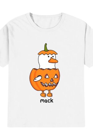 Kids Cotton Front & Back Printing T-Shirt