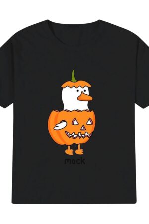 Kids Cotton Front & Back Printing T-Shirt