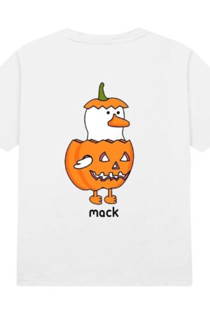 Kids Cotton Front & Back Printing T-Shirt