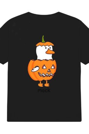 Kids Cotton Front & Back Printing T-Shirt