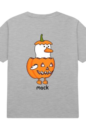 Kids Cotton Front & Back Printing T-Shirt