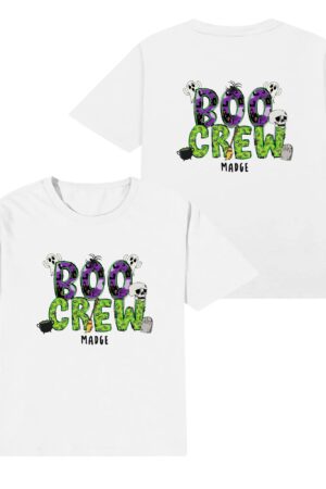 Kids Cotton Front & Back Printing T-Shirt