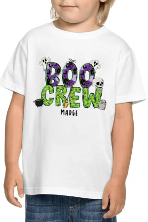 Kids Cotton Front & Back Printing T-Shirt