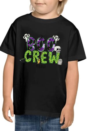 Kids Cotton Front & Back Printing T-Shirt