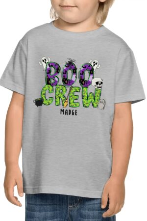 Kids Cotton Front & Back Printing T-Shirt