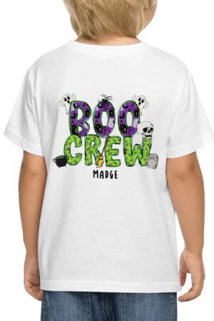 Kids Cotton Front & Back Printing T-Shirt