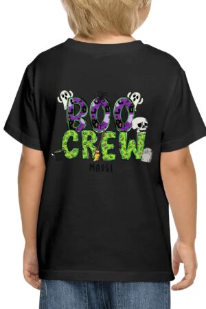 Kids Cotton Front & Back Printing T-Shirt