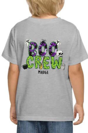 Kids Cotton Front & Back Printing T-Shirt