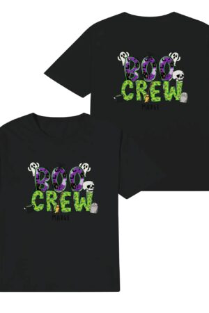 Kids Cotton Front & Back Printing T-Shirt