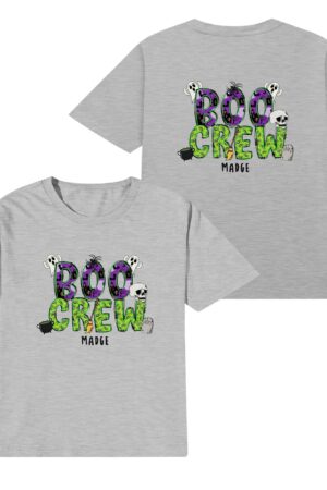 Kids Cotton Front & Back Printing T-Shirt