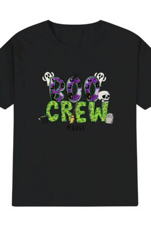 Kids Cotton Front & Back Printing T-Shirt