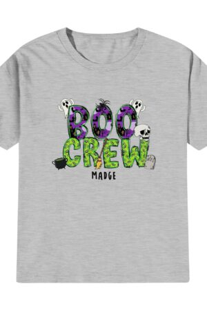 Kids Cotton Front & Back Printing T-Shirt