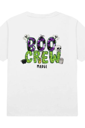 Kids Cotton Front & Back Printing T-Shirt