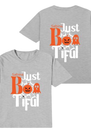 Kids Cotton Front & Back Printing T-Shirt