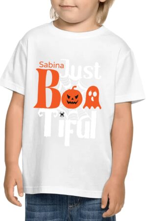 Kids Cotton Front & Back Printing T-Shirt