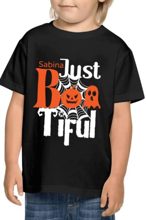 Kids Cotton Front & Back Printing T-Shirt