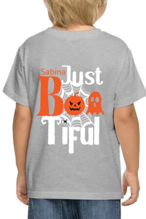 Kids Cotton Front & Back Printing T-Shirt