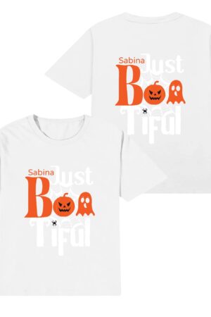 Kids Cotton Front & Back Printing T-Shirt