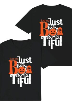 Kids Cotton Front & Back Printing T-Shirt