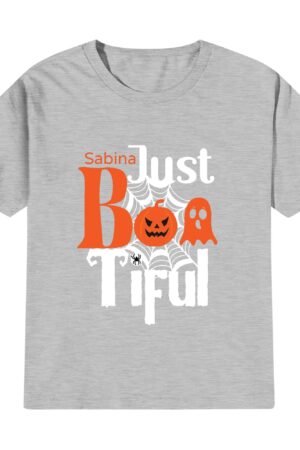 Kids Cotton Front & Back Printing T-Shirt