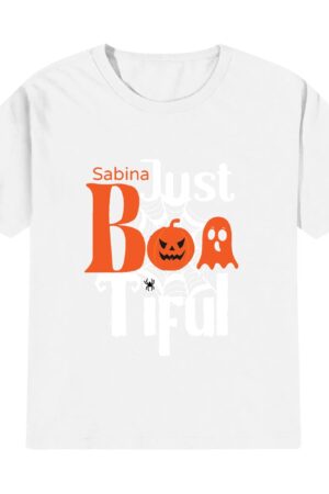 Kids Cotton Front & Back Printing T-Shirt