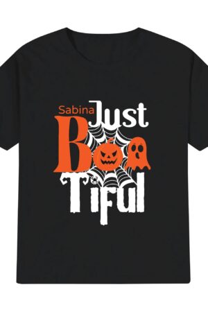 Kids Cotton Front & Back Printing T-Shirt